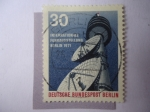 Stamps Germany -  Internationale Funkausstellung Berlín 1971.