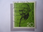 Stamps Germany -  Gandhi-Jahr 1969