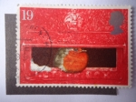 Stamps United Kingdom -  Buzon.