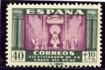 Sellos de Europa - Espa�a -  Virgen del Pilar