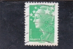 Stamps France -  Marianne