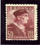Stamps Spain -  Día del Sello. Elío Antonio de Nebrija