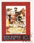 Stamps : Asia : North_Korea :  Fernando de Magallanes-conquistador