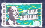 Stamps Burkina Faso -  grandes músicos-Jimmy Smith