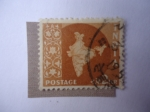 Stamps India -  MapA.