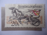 Stamps Czechoslovakia -  Ilustración. Ceskoslovensko.