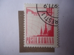 Stamps Romania -  ilustración.
