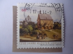 Stamps Germany -  1250 jahre kloster lorsch. - Weltkulturerbe der Unesco.