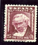 Stamps Spain -  II Centenario del Nacimiento de Goya