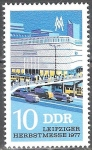 Sellos de Europa - Alemania -  Leipzig Feria de Otoño 1977 de almacén (DDR).