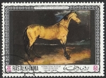 Stamps United Arab Emirates -  Ras al Khaima - 45 - Cuadro del Museo de Londres
