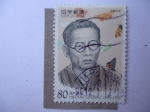 Stamps Japan -  Hayami Gyoshu 1894-1935.