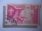 Stamps Laos -  Royaume Du Laos.