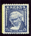 Sellos de Europa - Espa�a -  II Centenario del Nacimiento de Goya