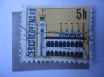 Stamps Czechoslovakia -  Levoca.