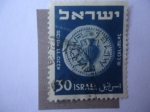 Sellos de Asia - Israel -  Símbolo.
