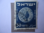 Stamps Israel -  Símbolo.