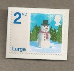 Stamps United Kingdom -  Navidades