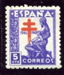 Stamps Spain -  Pro Tuberculosos