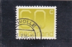 Stamps : Europe : Netherlands :  cifras