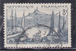 Stamps France -  panoramica de Marsella