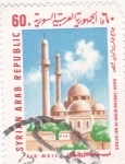 Stamps : Asia : Syria :  mezquita de Homs