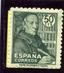 Stamps Spain -  Padre J. Benito Feijoo