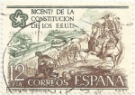 Stamps Spain -  BICENTENARIO INDEPENDÉNCIA DE LOS ESTADOS UNIDOS. LA TOMA DE PENSACOLA. EDIFIL 2325