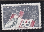 Stamps France -  filatelia