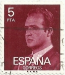 Stamps : Europe : Spain :  (216) SERIE BÁSICA JUAN CARLOS I. Ia SERIE. VALOR FACIAL 5 Pts. EDIFIL 2347
