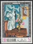 Stamps : Asia : United_Arab_Emirates :  Ras al Khaima - 45 - Cuadro de Matisse, en el Museo de Sao Paulo
