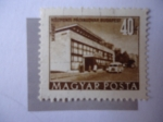 Stamps : Europe : Hungary :  Mavaut - Budapest.