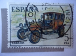 Stamps Spain -  Ed:2411 - Elizalde 1915.