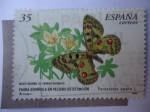 Stamps Spain -  Ed:3694 - Parnassius Apollo L.