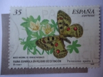 Sellos de Europa - Espaa -  Ed:3694 - Parnassius Apollo L.