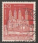 Sellos del Mundo : Europa : Alemania : Kaiserdom - catedral imperial