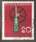 Stamps Germany -  Verbrennungs motor - motor de combustión interna
