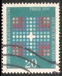 Stamps Germany -  Deutscher Katholikentag