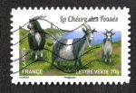 Stamps France -  Cabras de Nuestra Región