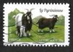 Sellos de Europa - Francia -  Cabras de Nuestra Región