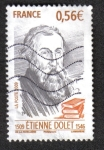 Stamps France -  Gente Famosa