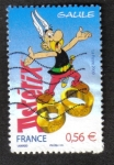 Sellos de Europa - Francia -   Asterix cumple 50 años