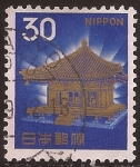 Stamps : Asia : Japan :  Chuson-ji Temple 1968 30 yen
