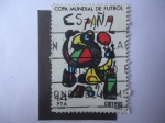 Stamps Spain -  Ed: 2644 - Copa Mundial de Futbol España 82.