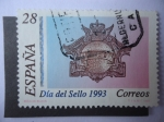 Stamps Spain -  Día del Sello- Boca de Buzón.