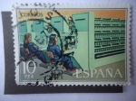 Stamps Spain -  Ed: 2332 - Mecanización Postal.
