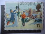 Stamps United Kingdom -  Reino Unido - Ilustración. 1990.