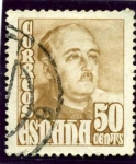 Stamps Spain -  General Franco