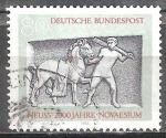 Stamps Germany -  2000 Años Neuss / Novaesium.