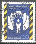 Stamps Germany -  Seguridad y Salud en el Trabajo.